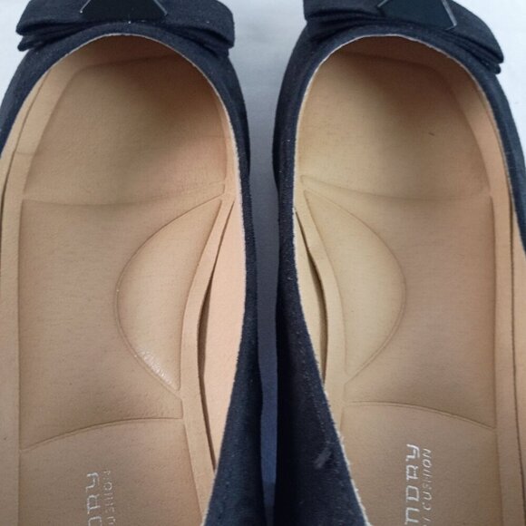 CL by Laundry Comfort Cushion Spot News Black Shoes Size 10W Great Condition - Picture 6 of 10